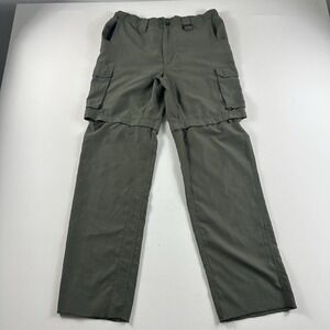 Boy Scouts Of America Switchback Uniform Pants‎ Youth XL Convertible Cargo BSA